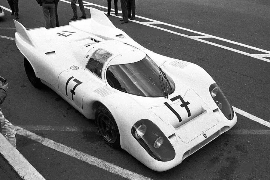 Le Mans Test 1971